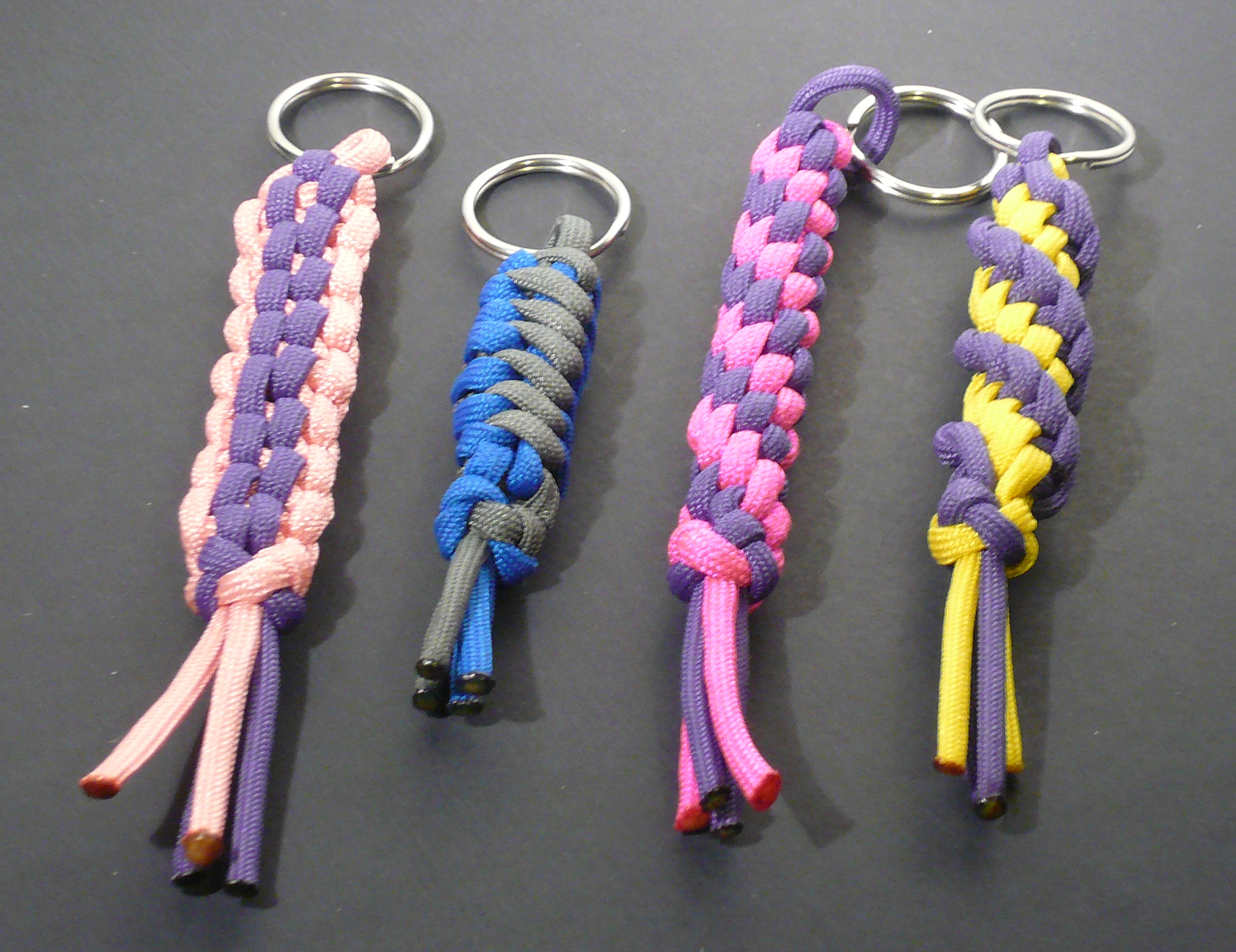 Crown Knot Key Chains : Zen Cart!, The Art of E-commerce